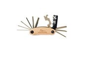 Multiverktyg - Kikkerland - 16 In 1 Bike Tool (BB68) - BB68