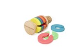 Köksredskap - Kikkerland - Rainbow Wine Rings + Stopper (BA91) - BA91