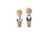 Köksredskap - Kikkerland - Wine Stopper + Waiter (BA60) (Set of 2) - BA60