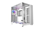 Chassi - Darkflash TH285 computer case 4 fans (white) - Chassi - Miditower - TH285 White