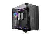 Chassi - Darkflash TH285 computer case 4 fans (black) - Chassi - Miditower - Svart - TH285 Black
