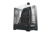 Chassi - Darkflash DY450 PRO computer case + fan (black) - Chassi - Miditower - Svart - DY450 PRO Black