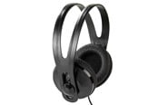 Hörlurar / Headset - Vivanco Over-Ear TV-headphone 5m cable 3.5/6.3mm - Black - 4008928365030