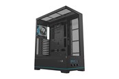 Chassi - Darkflash DY451L PRO computer case with fan (black) - Chassi - Miditower - Svart - DY451L PRO Black