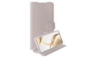 Mobile - Covers & Cases - Vivanco Classic Wallet for Samsung Galaxy S24 FE 5G - Greige - 64353