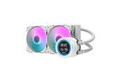 CPU-fläktar - Darkflash Computer Radiator DN-D240 WHITE - CPU Vattenkylare - DN-D240 WHITE