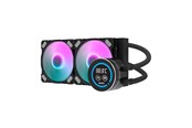 CPU-fläktar - Darkflash Computer Radiator DN-D240 BLACK - CPU Vattenkylare - DN-D240 BLACK