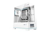 Chassi - Darkflash DY450 PRO computer case with fan (white) - Chassi - Miditower - Vit - DY450 PRO White