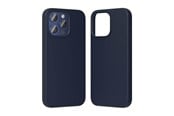 Mobile - Covers & Cases - Vention KUFL0-40 Silicone Case for iPhone 15 Pro Max (blue) - KUFL0-40