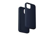 Mobile - Covers & Cases - Vention KUFL0-20 Silicone Case for iPhone 15 Plus (blue) - KUFL0-20