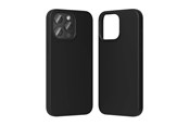 Mobile - Covers & Cases - Vention KUEB0-40 Silicone Case for iPhone 14 Pro Max (black) - KUEB0-40
