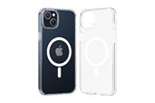 Mobile - Covers & Cases - Vention KUBT0-20 protective case for iPhone 14 Plus (transparent) - KUBT0-20