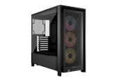 Chassi - Corsair Frame 4000D RS ARGB - Chassi - Miditower - Svart - CC-9011296-WW