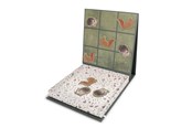 Babyleksaker - Filibabba Magnetic Tic Tac Toe - Forest Friends - FI-03324