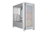 Chassi - Corsair Frame 4000D RS ARGB - Chassi - Miditower - Vit - CC-9011297-WW