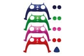 Spel Tillbehör - iMP TECH Controller Styling Kits - Faceplate and Thumb Grips x 4(White box) - Sony PlayStation 5 - PS5CONPLABUN