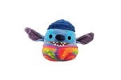 Plush - Squishmallows Stitch in beanie Hat Tie Dye 20 cm - 0196566400597