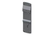 Nätverks tillbehör - Teltonika TSW1 - DIN rail panel - rear with DIN rail holder - PR5MEC24