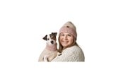 Hundar - Hunter - Dogcoat Odense 35 + hat beige/rose - (203534) - 203534
