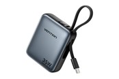 PowerBank - Vention Powerbank FHEH0 10000mAh 35W (Gray) PowerBank - Grey - 10000 mAh - FHEH0