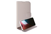 Mobile - Covers & Cases - Vivanco Classic Wallet for iPhone 16 Pro - Greige - 64258