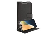 Mobile - Covers & Cases - Vivanco Classic Wallet for iPhone 16 Plus - Black - 64261