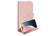 Mobile - Covers & Cases - Vivanco Classic Wallet for iPhone 16 - Rose Gold - 64253