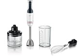 Blender & Mixer - Bosch Stavmixer ErgoMaster Series 4 w. chopper + whisk - 800 W - MSM4W421
