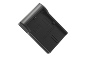 Batterier & batterigrepp - HEDBOX RP-DLPE6 DV Battery Charger Plate - RP-DLPE6