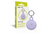 Andra mobiltillbehör - Mobile Origin AirTag Outdoor KeyChain - purple - FRL-ATOD-PUR