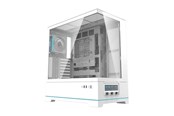 Chassi - Darkflash DY451 PRO computer case with fan (white) - Chassi - Miditower - Vit - DY451 PRO White