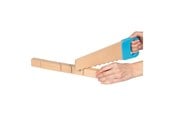 Byggset - Goki Wooden Saw and Building Blocks with Velcro Connection 11 pcs. - 58377