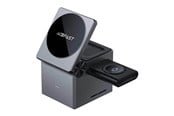 Mobile - Adapters & Chargers - Acefast Wireless charger 3 w 1 E18 15W (metal gray) - E18