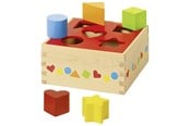 Babyleksaker - Goki Wooden Sorting Box Basic - 58580