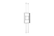 Väggfäste, AV-Möbel - Multibrackets M Pro Series enclosure - medium - for LCD display - high brightness B2B - white - Max 35 kg - recommended for 55" - 7350022736931