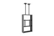 Väggfäste, AV-Möbel - Multibrackets M Pro Series enclosure - medium - for LCD display - high brightness B2B - black - Max 35 kg - recommended for 55" - 7350022736849