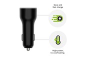 Mobile - Adapters & Chargers - dbramante1928 re-charge car power adapter - 24 pin USB-C - 65 Watt - CC65ITBL7105