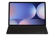 Tangentbord - Samsung Galaxy Tab S10+ / Tab S9 FE+ / Tab S9+ - Book Cover Keyboard Slim - Black (Nordic) - Tastatur & Folio set - Svart - EF-DX820BBEGSE