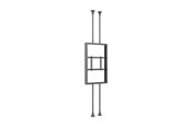 Väggfäste, AV-Möbel - Multibrackets M Pro Series enclosure - medium - for LCD display - b2b - black - Max 50 kg - recommended for 65" - 7350022733381