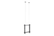 Väggfäste, AV-Möbel - Multibrackets M Pro Series Wire 6000 - Max 50 kg - recommended for 65" - 7350022739949