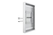 Väggfäste, AV-Möbel - Multibrackets M Pro Series enclosure - medium - for LCD display - white - Max 30 kg - recommended for 50" - 7350022732766