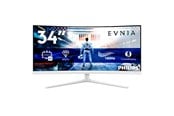 Skärm - 34" Philips Evnia 5000 34M2C5501A - 3440x1400 - 180Hz - VA - 34M2C5501A/00
