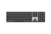 Tangentbord - Apple Magic Keyboard with Touch ID and Numeric Keypad - Tangentbord - Svenska - Svart - MXK83S/A