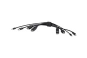 KVM cable - Belkin Secure KVM Combo Cable - F1DN2CC-HHPP10T