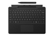 Tangentbord - Microsoft Surface Pro Keyboard - Tangentbord - Belgisk - Svart - 8X8-00146