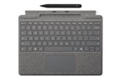 Tangentbord - Microsoft Surface Pro Keyboard - Tangentbord - Engelska - Grå - 8X8-00162
