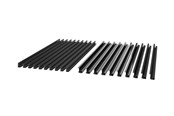 Rack chassis - APC NetShelter - rack panel mounting rail - NSAC2002