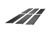 Rack chassis - APC NetShelter - rack seal coextrusion (horizontal / vertical) - 1000mm - NSAC2003