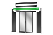 Rack chassis - APC NetShelter - rack cooling system aisle containment sliding door - dual - NSAC2401