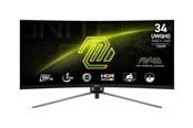 Skärm - 34" MSI MAG 345CQR - 3440x1440 - 180Hz - VA - MAG 345CQR